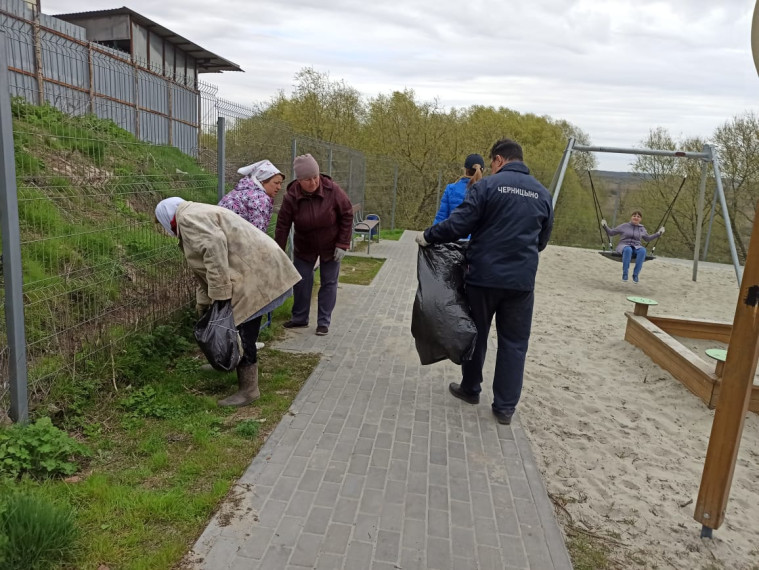 Фотоотчет о проведении всероссийского субботника 22.04.2023 г..