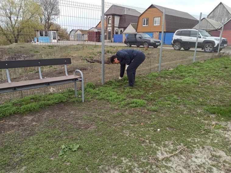 Фотоотчет о проведении всероссийского субботника 22.04.2023 г..