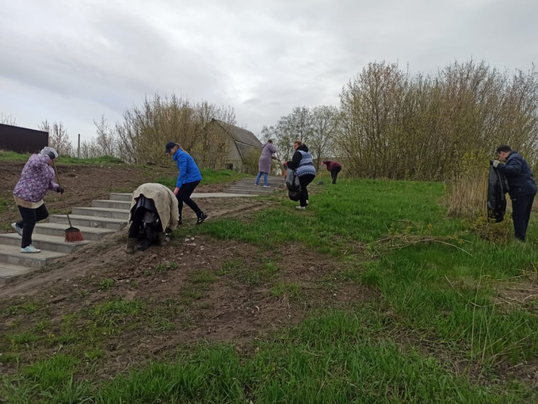 Фотоотчет о проведении всероссийского субботника 22.04.2023 г..